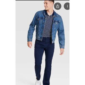 Goodfellow & CO Men's Slim Fit 5-Pocket Pants Navy size 36X30 NWT